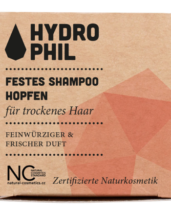 Udgår Hydrophil økologisk Shampoobar Til Tørt Hår Hopfen