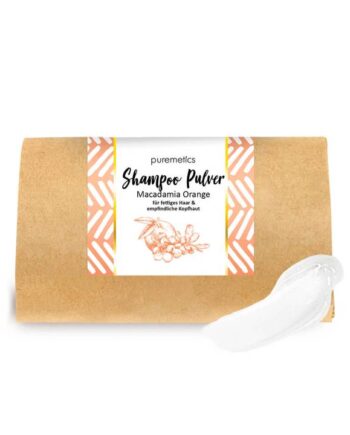 Udgår Puremetics Diy Shampoo Pulver Fedtet Hår
