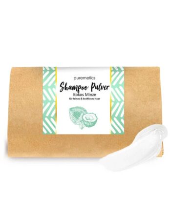 Udgår Puremetics Diy Shampoo Pulver Fint Hår