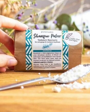 Udgår Puremetics Diy Shampoo Pulver Normalt Hår