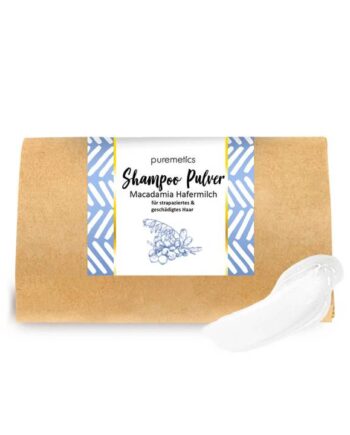 Udgår Puremetics Diy Shampoo Pulver Stresset Skadet Hår