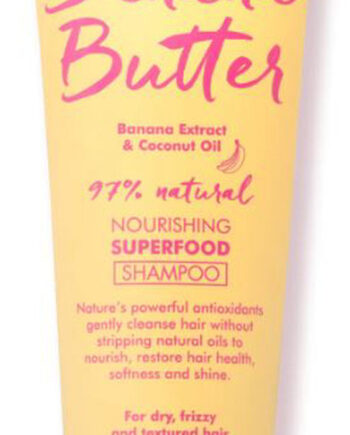 Umberto Giannini Banana Butter Nourishing Superfood Shampoo 250ml