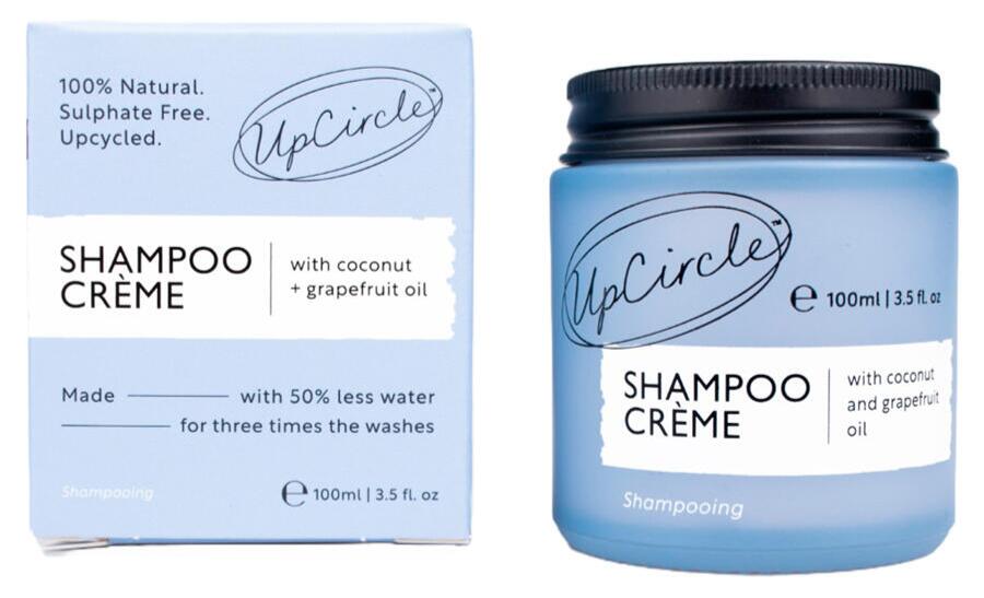 Upcircle Shampoo Creme Med Kokos Grapefrugtolie 100ml