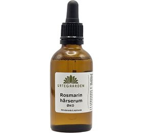 Urtegaarden økologisk Rosmarinhårserum Ampbull 50ml
