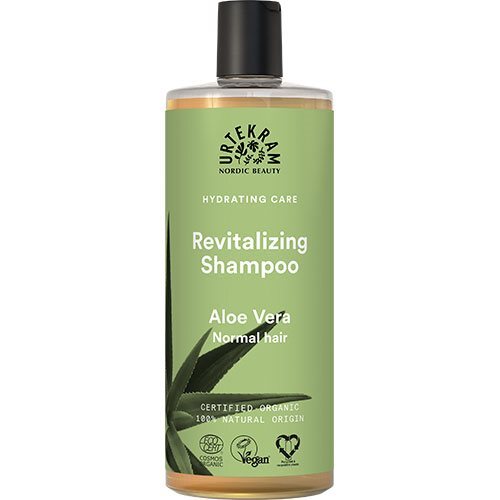 Urtekram Aloe Vera Shampoo Normalt Hår 500