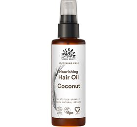 Urtekram Hair Oil Coconut Ampbull 100ml