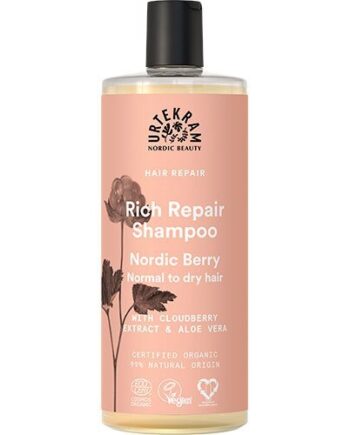 Urtekram Rich Repair Shampoo Nordic Berry 500