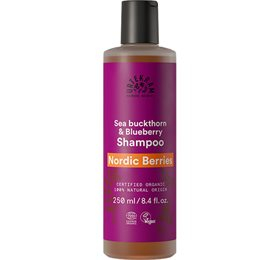 Urtekram Shampoo Nordic Berries Ampbull 250ml
