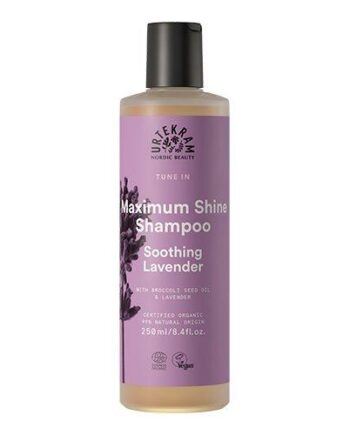 Urtekram Shampoo Soothing Lavender 250ml