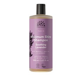 Urtekram Shampoo Soothing Lavender Normal Hår Ampbull 500ml
