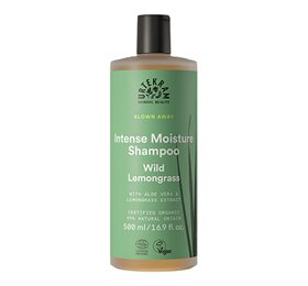 Urtekram Shampoo Wild Lemongrass Ampbull 500ml