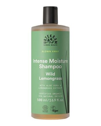 Urtekram Shampoo Wild Lemongrass Normalt Hår 500ml