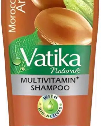 Vatika Multivitamin Shampoo Exotic Silky Shine 400