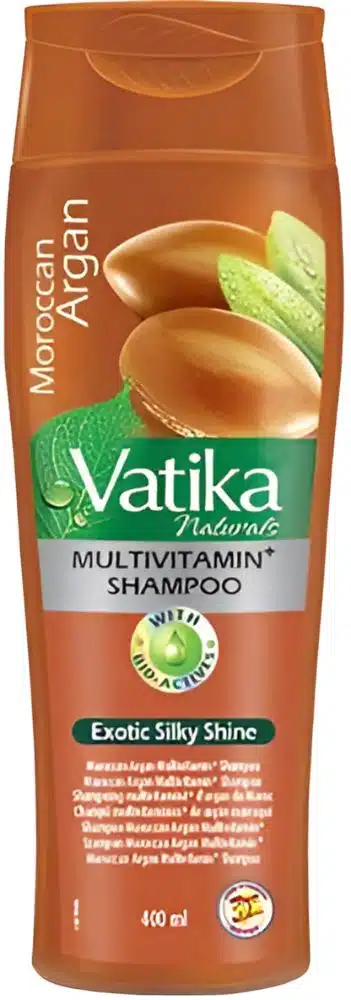 Vatika Multivitamin Shampoo Exotic Silky Shine 400