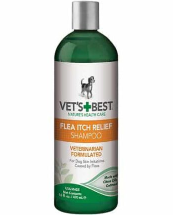 Vets Best Loppekløe Lindrende Shampoo