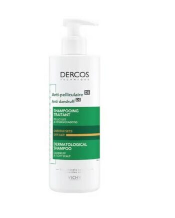 Vichy Dercos Anti Dandruff Shampoo Dry Hair 390