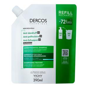 Vichy Dercos Anti Dandruff Shampoo For Normal Oily Hair 390