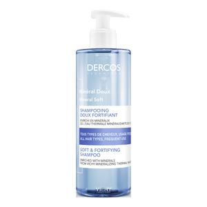 Vichy Dercos Soft   Fortifying Shampoo 400