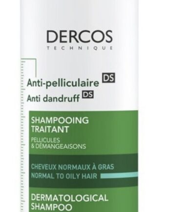 Vichy Dercos Technique Anti Dandruff Dermatological Shampoo 390ml