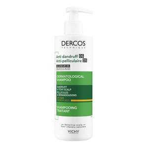Vichy Dercos Technique Anti Dandruff Shampoo Dry Hair 390