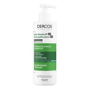 Vichy Dercos Technique Anti Dandruff Shampoo For Normal And Oily Hair 390