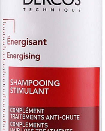 Vichy Dercos Technique Stimulating Shampoo 400ml Minus Pumpe