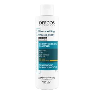 Vichy Dercos Technique Ultra Soothing Shampoo For Dry Hair 200