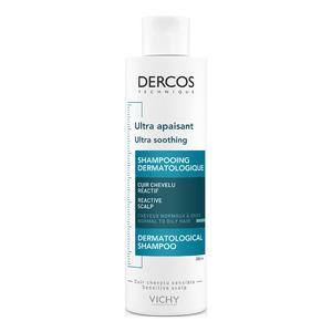Vichy Dercos Technique Ultra Soothing Shampoo For Normal Oily Hair 200