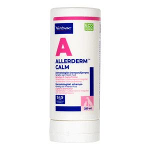 Virbac Allerderm Calm Shampoo Sensitiv Hud 250