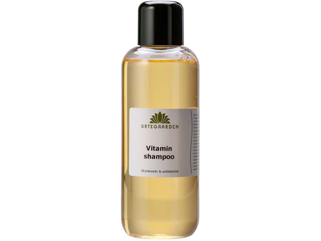 Vitamin Shampoo 250ml Urtegaarden