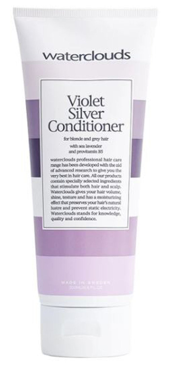 Waterclouds Violet Silver Conditioner With Sea Lavender And Provitamin 200ml