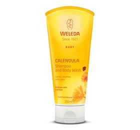 Weleda Calendula Shampoo   Body Wash 200