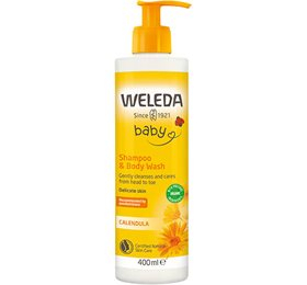 Weleda Calendula Shampoo   Body Wash 400