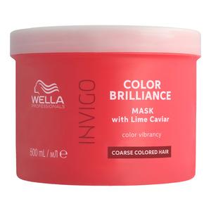 Wella Professionals Invigo Color Brilliance Mask Coarse Hair 500