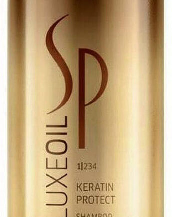 Wella Professionals Luxe Oil Keratin Protect Shampoo 200ml