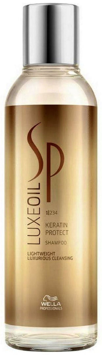 Wella Professionals Luxe Oil Keratin Protect Shampoo 200ml