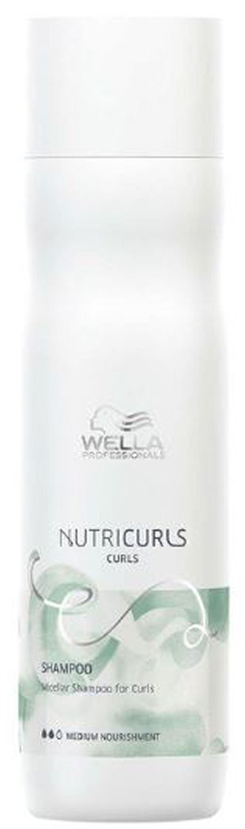 Wella Professionals Nutricurls Curls Shampoo 250ml