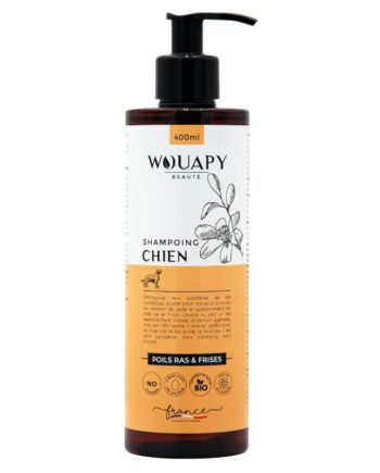 Wouapy Hundeshampoo Kort Krøllet Pels