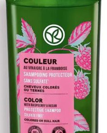 Yves Rocher Color Protective Shampoo With Raspberry Vinegar 300ml