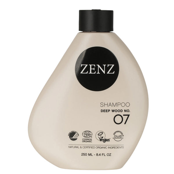 Zenz Organic Shampoo Deep Wood 250