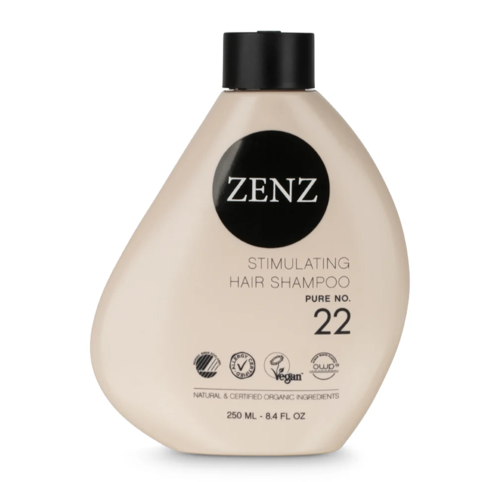 Zenz Organic Stimulating Hair Shampoo Pure 250ml
