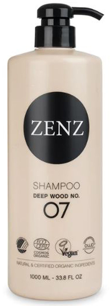 Zenz Shampoo Deep Wood