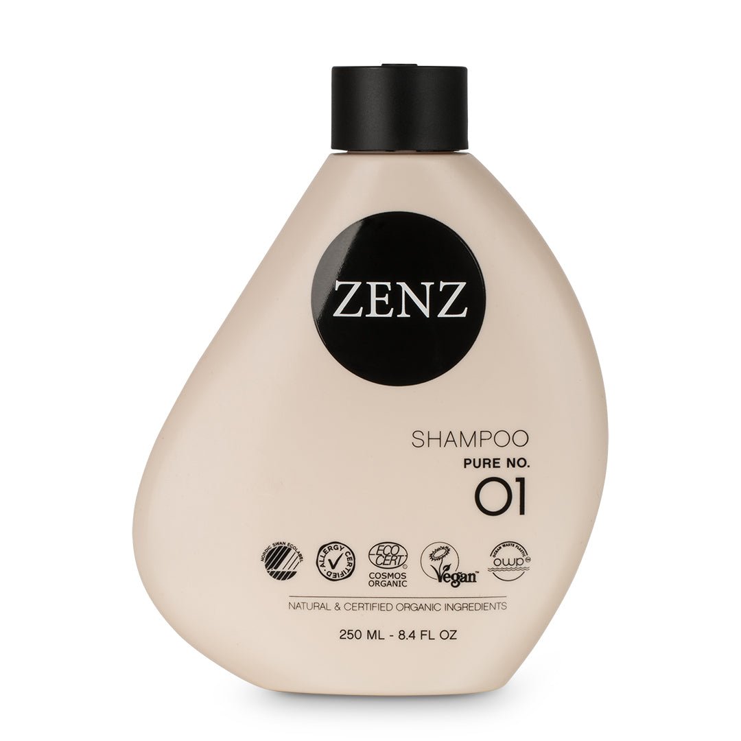 Zenz Shampoo Pure 250 Zenz Haircare Buump