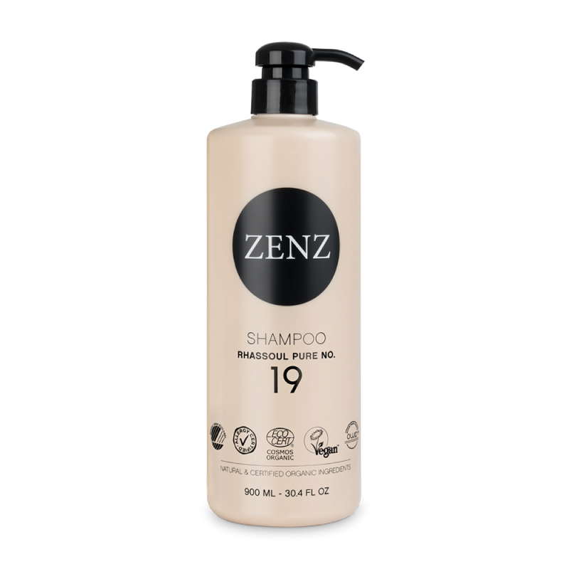 Zenz Shampoo Rhassoul Pure 900