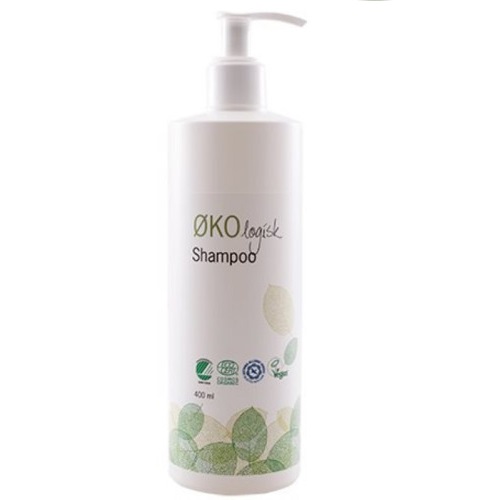 økologisk Shampoo Parfumefri 400ml