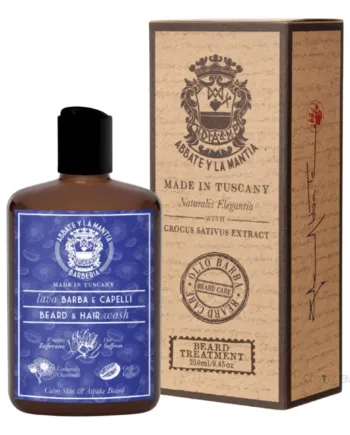 Abbate Mantia Shampoo Til Skæg   Hår 250