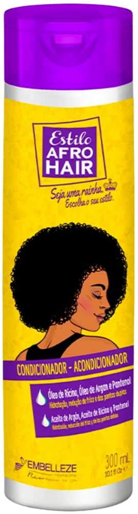 Afro Hair Embelleze Conditioner 300