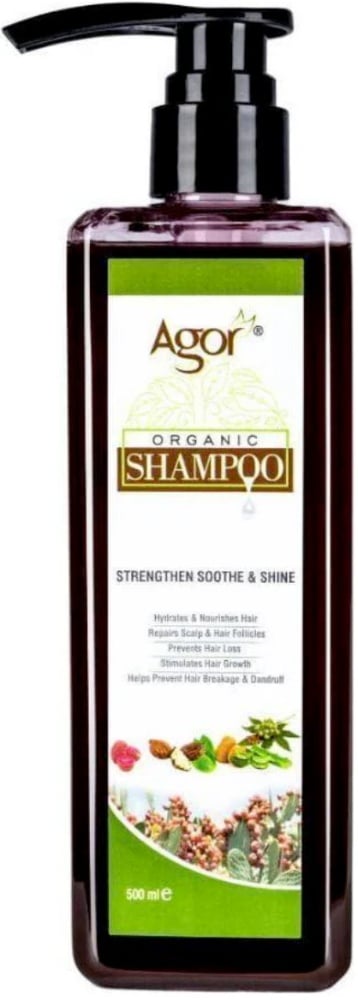 Agor Shampoo Strengthen Soothe   Shine 500