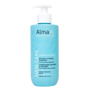 Alma Hair Care Nourish   Repair Shampoo 300