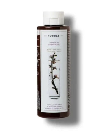 Almond  Linseed Shampoo 250ml Korres